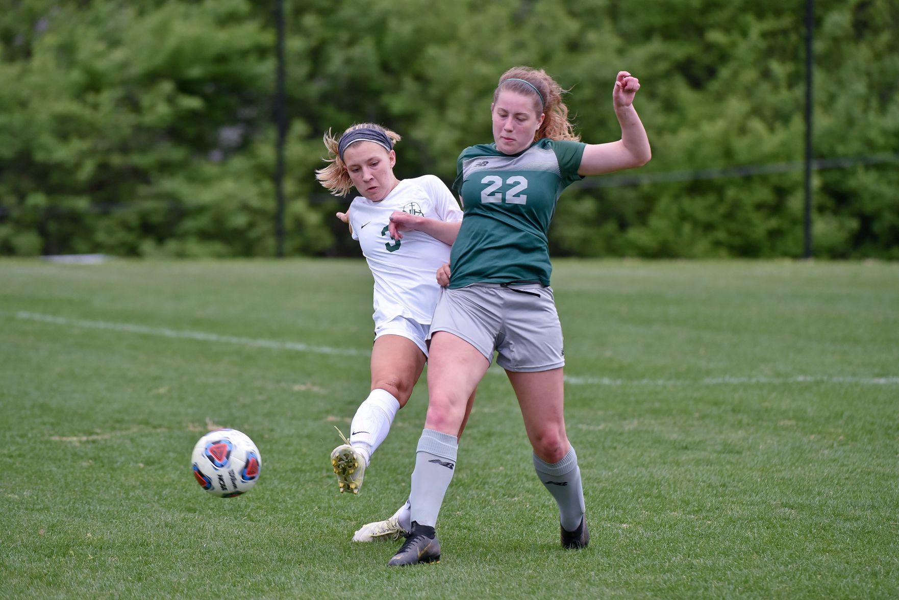 4/23/19 - Girls Soccer - Nerinx Hall at St. Joseph's Academy